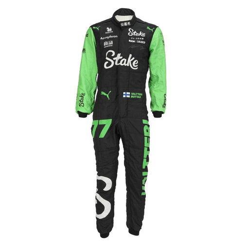 2024 Valtteri Bottas & Zhou Guanyu Replica Race Suit | Sauber F1 Team - Ex Race Gear