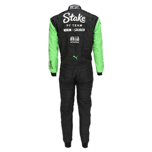 2024 Zhou Guanyu Replica Race Suit | Sauber F1 Team Stake - Ex Race Gear