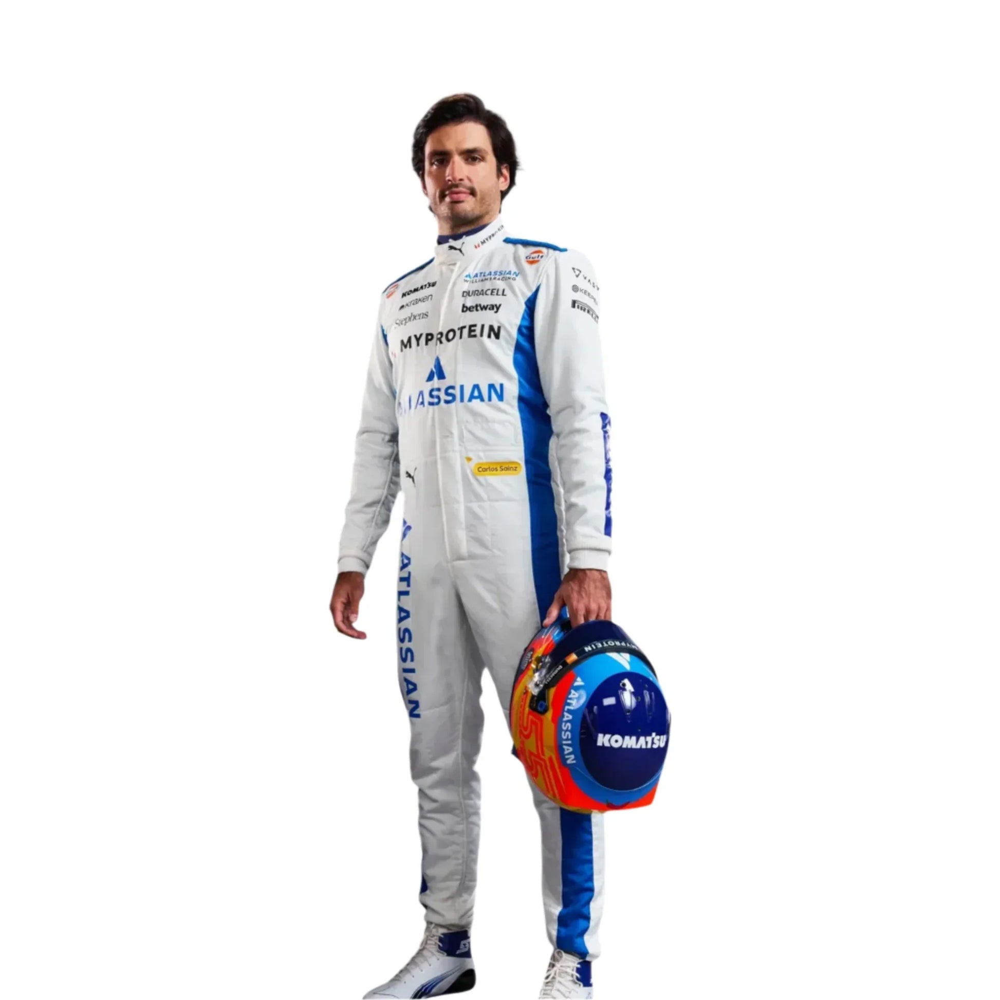 2025 Williams CARLOS SAINZ Replica Race Suits | Formula 1 Race Suit - Endless Racegear