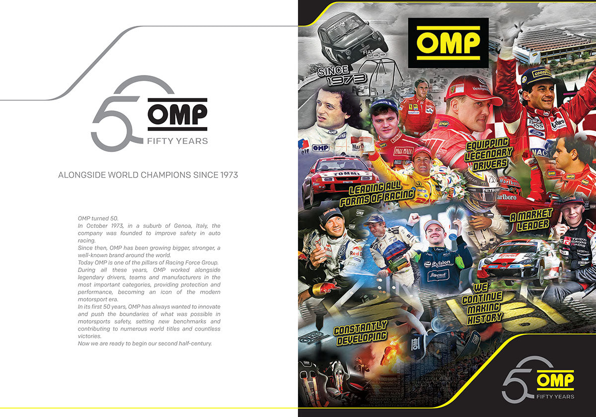 2025 OMP First Evo Elle Race Suit Ladies Womens Girls Fireproof FIA 8856-2018 OMP