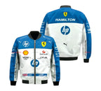 2025 Lewis Hamilton Team Ferrari HP F1 Vintage Jacket Endless Racegear
