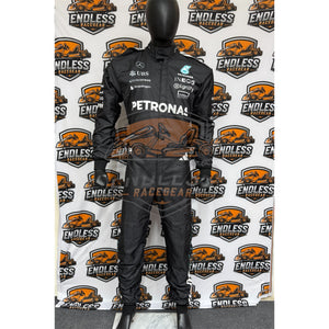 2025 Andrea Kimi Antonelli & George Russell Mercedes replica suit - Endless Racegear