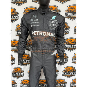 2025 Andrea Kimi Antonelli & George Russell Mercedes replica suit Endless Racegear