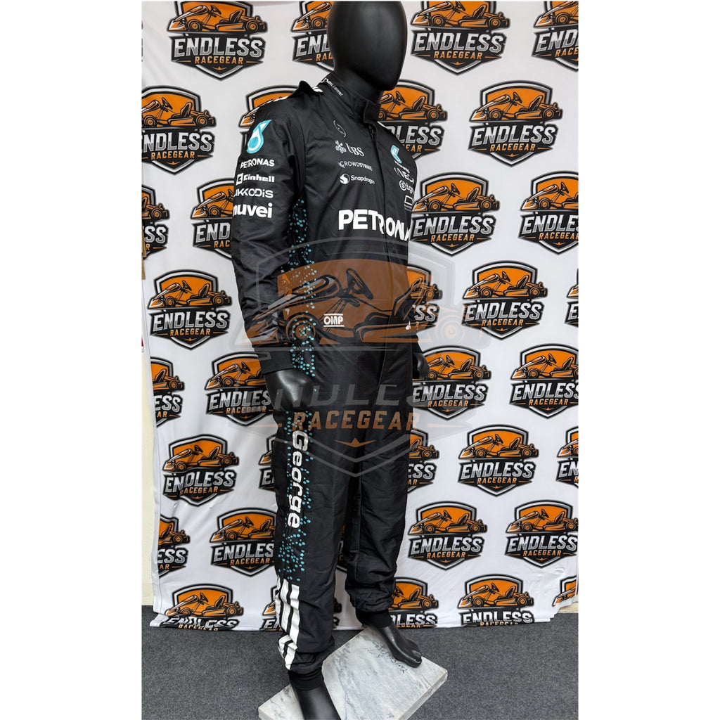 2025 Andrea Kimi Antonelli & George Russell Mercedes replica suit Endless Racegear