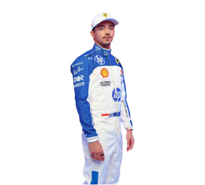 2025 Charles Leclerc Miami GP Replica Race Suit – Ferrari F1 Team - Endless Racegear
