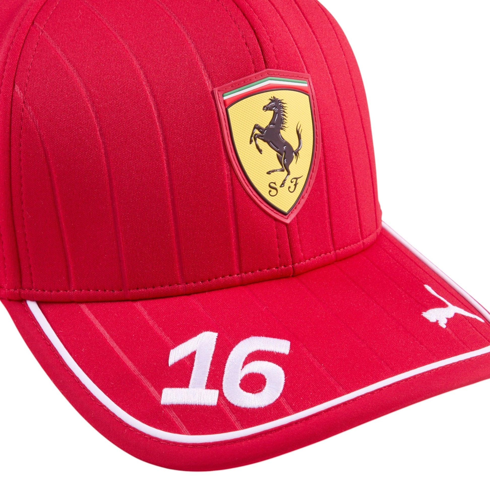 2025 Charles Leclerc Scuderia Ferrari Cap Crossfit Racegear