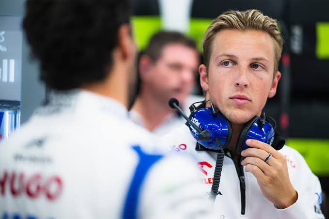 2025 Liam Lawson Alphatauri Race Suit | Formula 1 | Endless Racegear