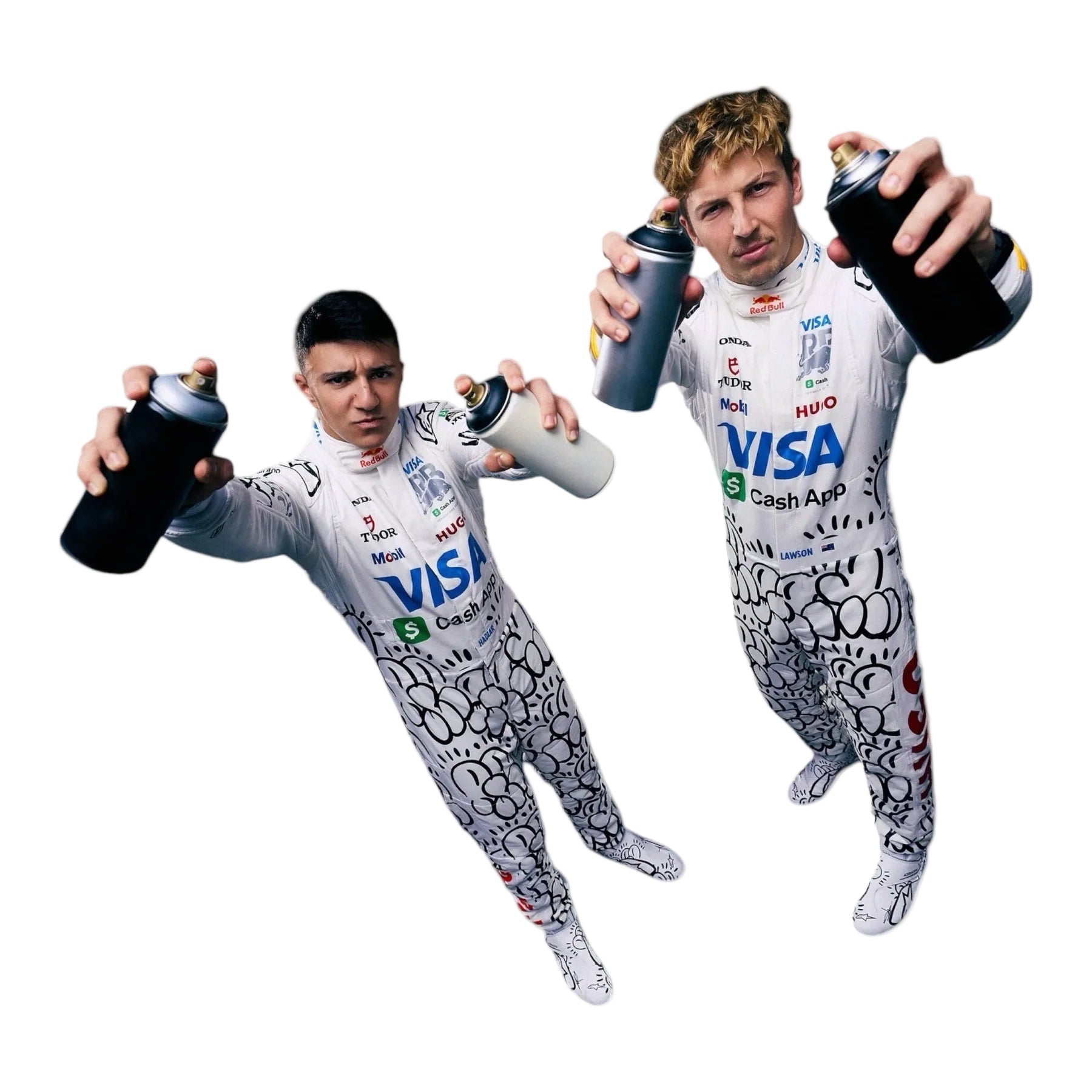 2025 Liam Lawson Racing Bulls F1 British GP Replica Race Suit Endless Racegear