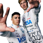 2025 Liam Lawson Racing Bulls F1 British GP Replica Race Suit Endless Racegear