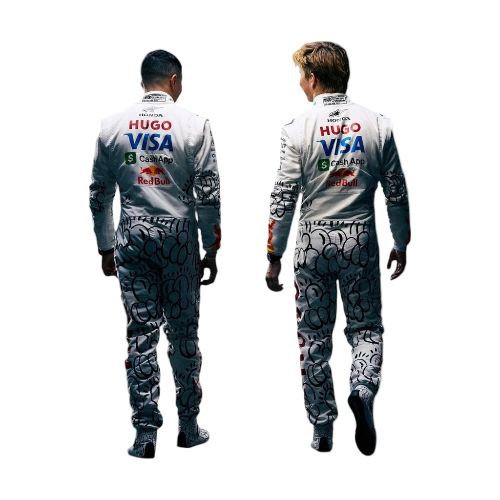 2025 Liam Lawson Racing Bulls F1 British GP Replica Race Suit Endless Racegear