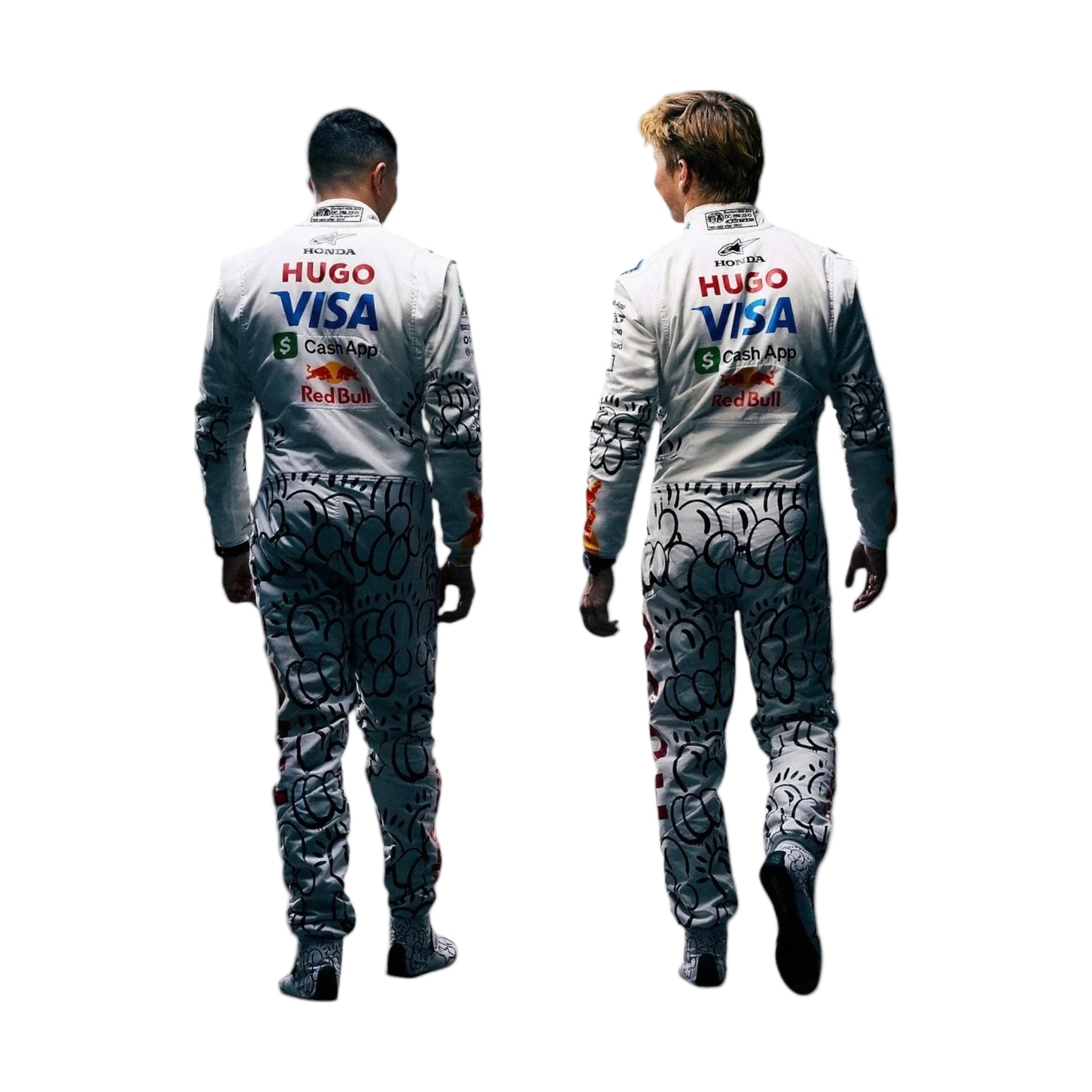 2025 Liam Lawson Racing Bulls F1 British GP Replica Race Suit Endless Racegear
