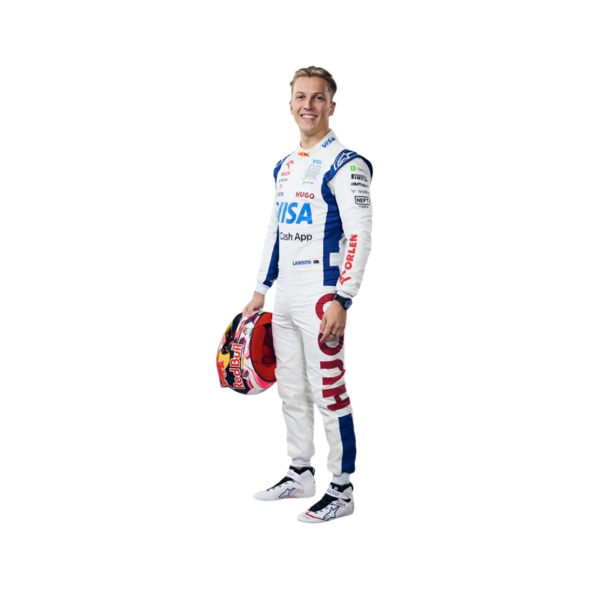 2025 Liam Lawson Alphatauri Race Suit | Formula 1 | Endless Racegear
