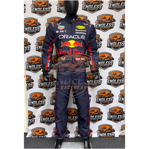 2025 Max Verstappen Red Bull Racing  Replica Suit – F1 Edition - Endless Racegear