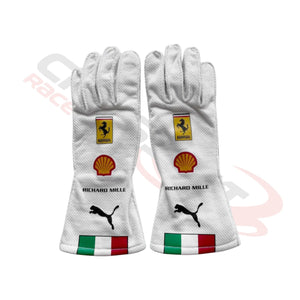 2025 Scuderia Ferrari F1 Team Monza GP Gloves Crossfit Racegear