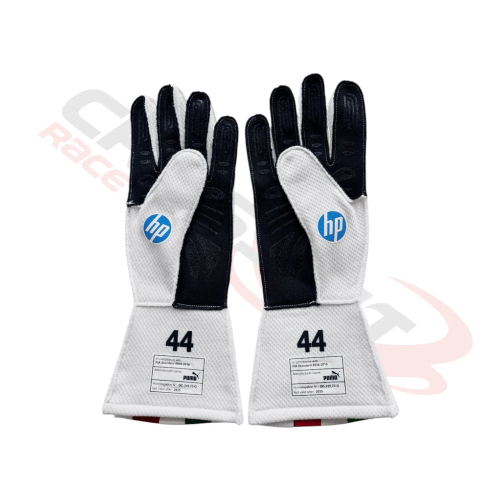 2025 Scuderia Ferrari F1 Team Monza GP Gloves Crossfit Racegear