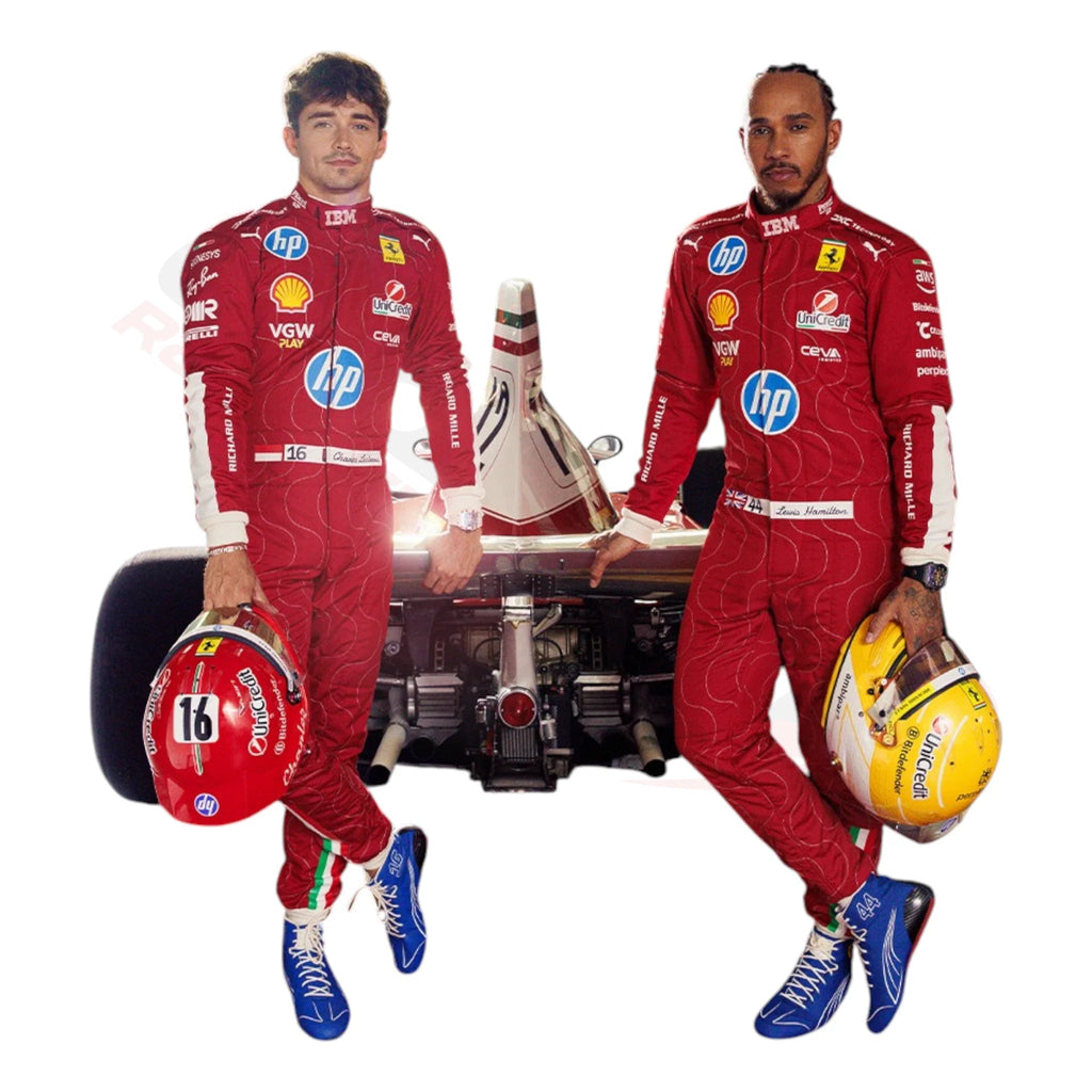 2025 Scuderia Ferrari HP F1 Team Monza GP Race Suit My Store