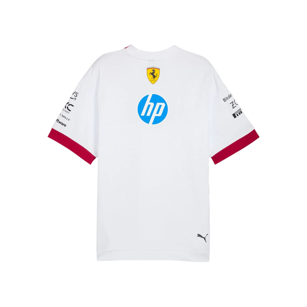 2025 Scuderia Ferrari Miami GP T-shirt Endless Racegear