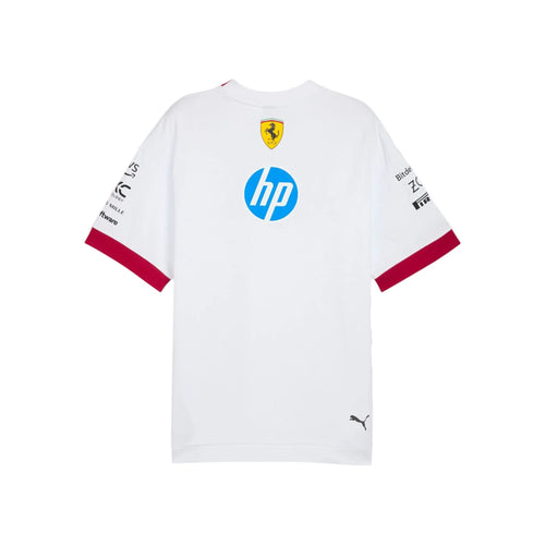 2025 Scuderia Ferrari Miami GP T-shirt Endless Racegear