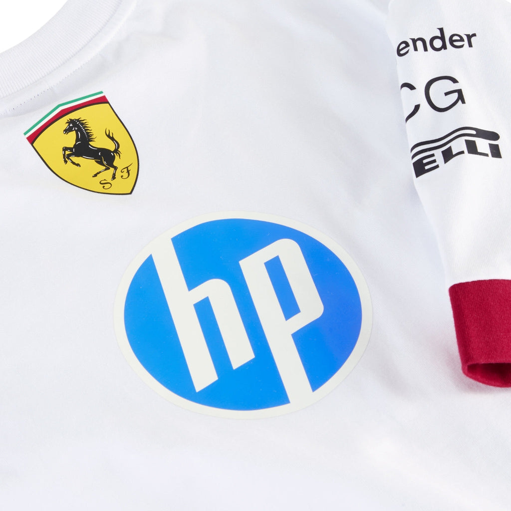2025 Scuderia Ferrari Miami GP T-shirt Endless Racegear