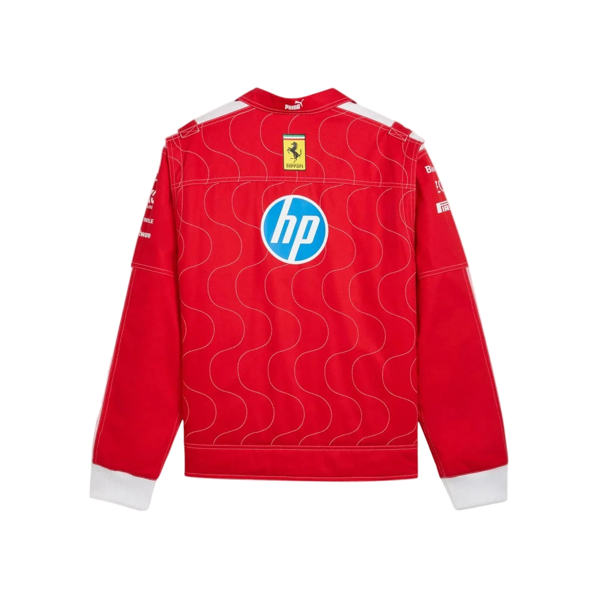 2025 Scuderia Ferrari Monza GP Team Jacket Crossfit Racegear
