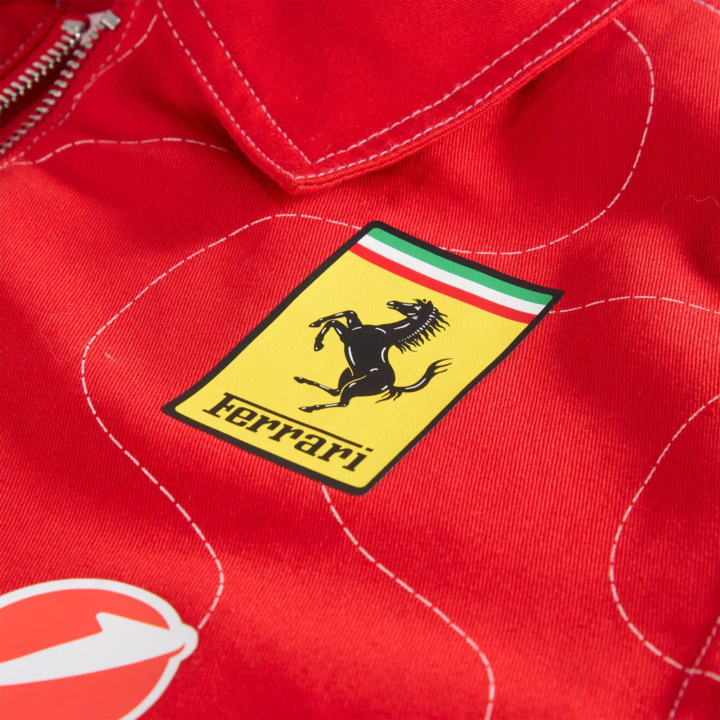 2025 Scuderia Ferrari Monza GP Team Jacket Crossfit Racegear