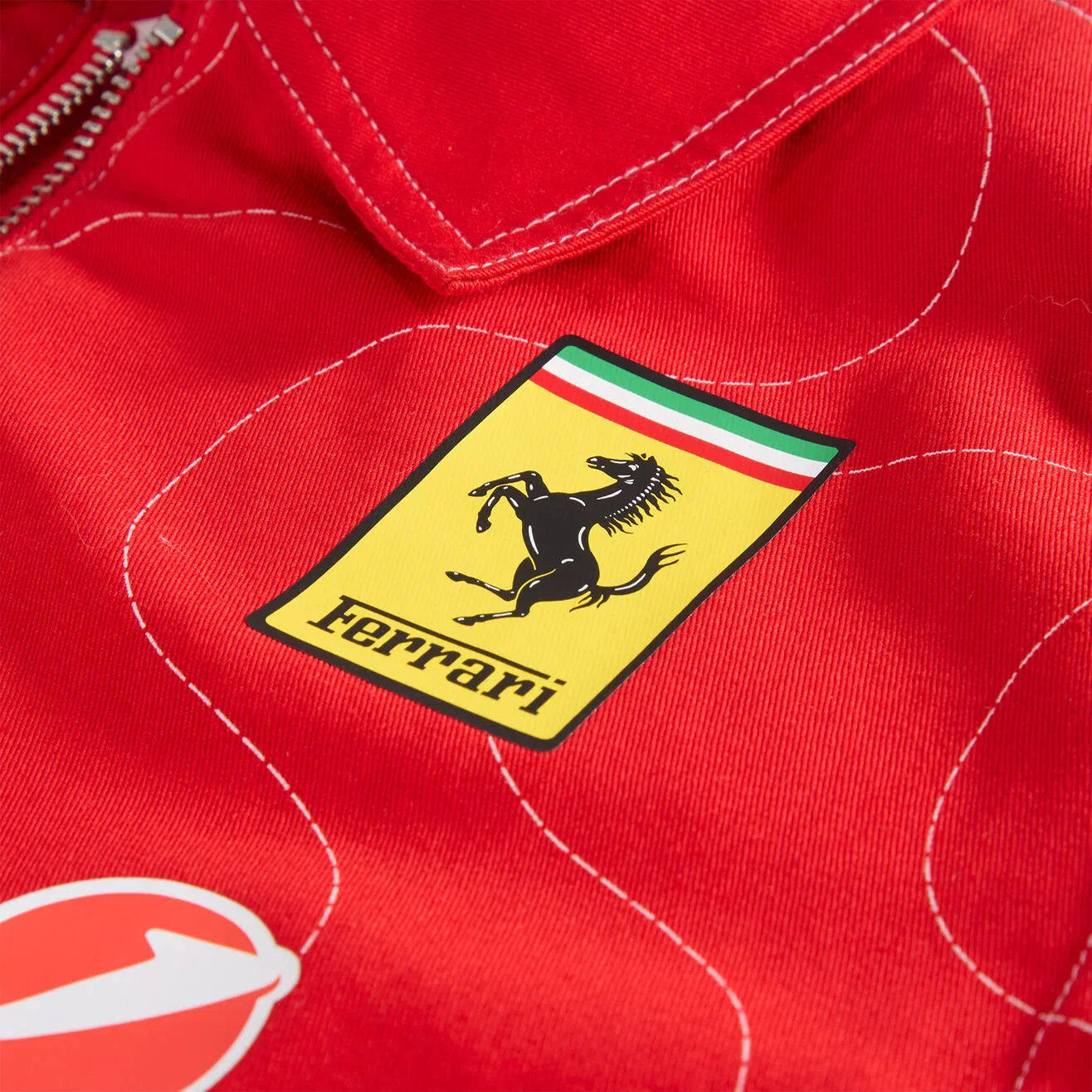 2025 Scuderia Ferrari Monza GP Team Jacket Crossfit Racegear