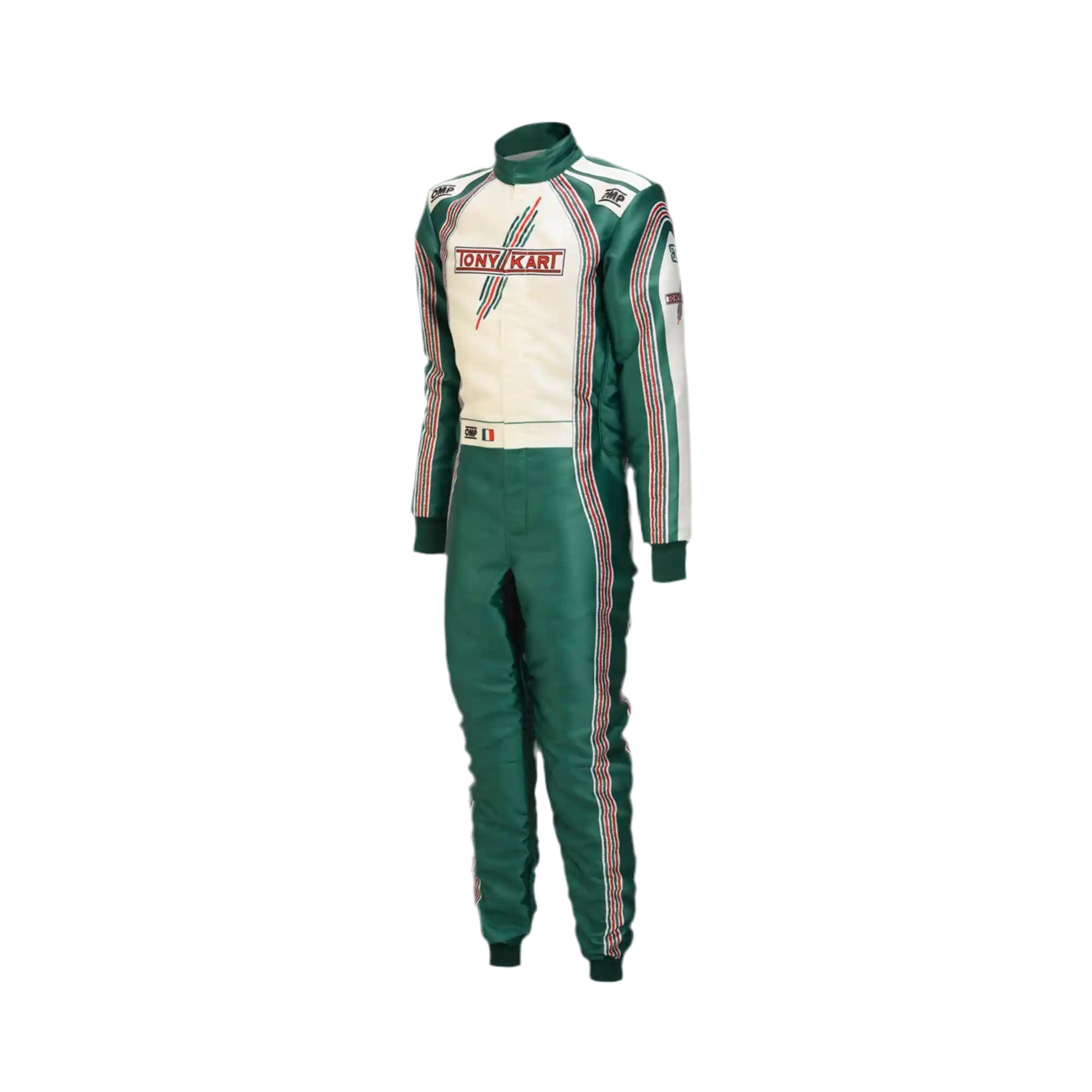 2025 Tony Kart Replica Racing Suit – Pro Go Kart Driver Gear - Endless Racegear