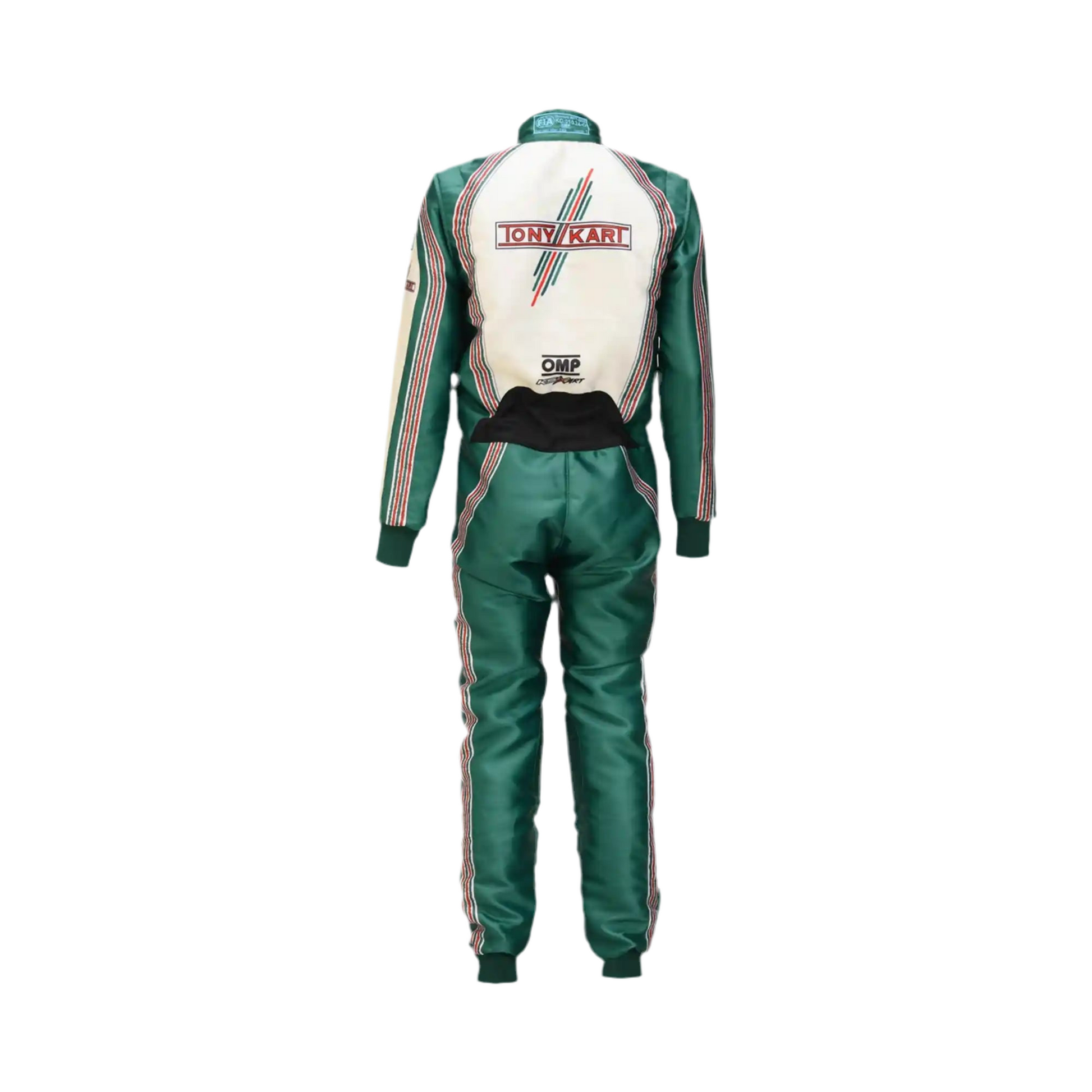 2025 Tony Kart Replica Racing Suit – Pro Go Kart Driver Gear - Endless Racegear