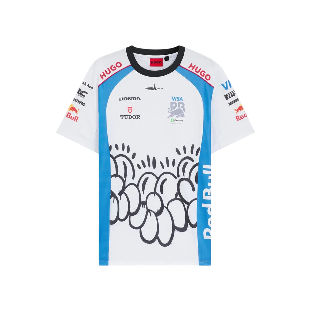 2025 Visa Cash App RB British GP F1 Team T-shirt Endless Racegear