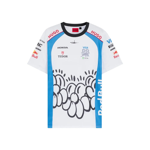 2025 Visa Cash App RB British GP F1 Team T-shirt Endless Racegear