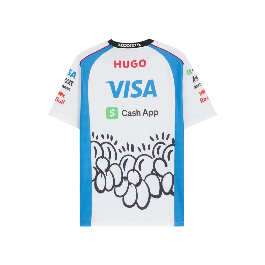 2025 Visa Cash App RB British GP F1 Team T-shirt Endless Racegear