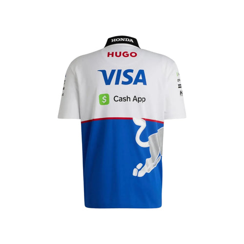 2024 Visa Cash App RB F1 Team Polo Endless Racegear