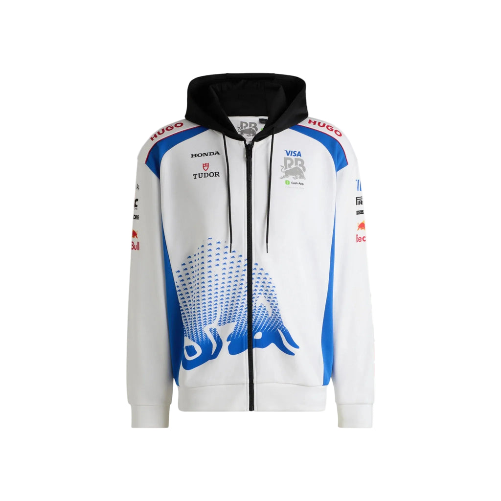 2025 Visa Cash App RB F1 Team Zip Hoodie Endless Racegear
