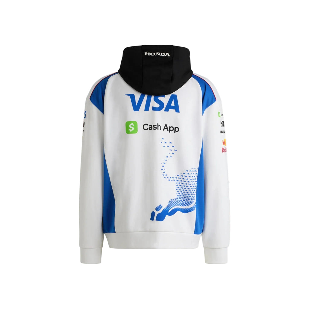 2025 Visa Cash App RB F1 Team Zip Hoodie Endless Racegear