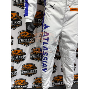 2025 Williams Carlos Sainz replica F1 race suit - Premium Endless Racegear