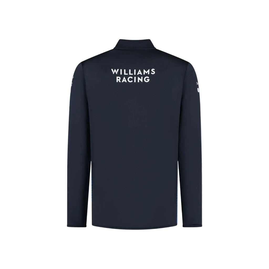 2025 Williams Racing F1 Team 1/4 Zip Sweater Endless Racegear