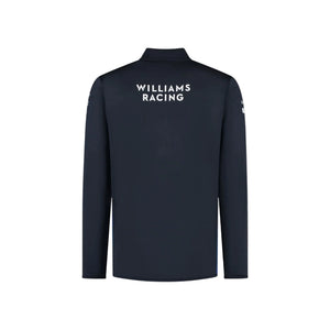 2025 Williams Racing F1 Team 1/4 Zip Sweater Endless Racegear