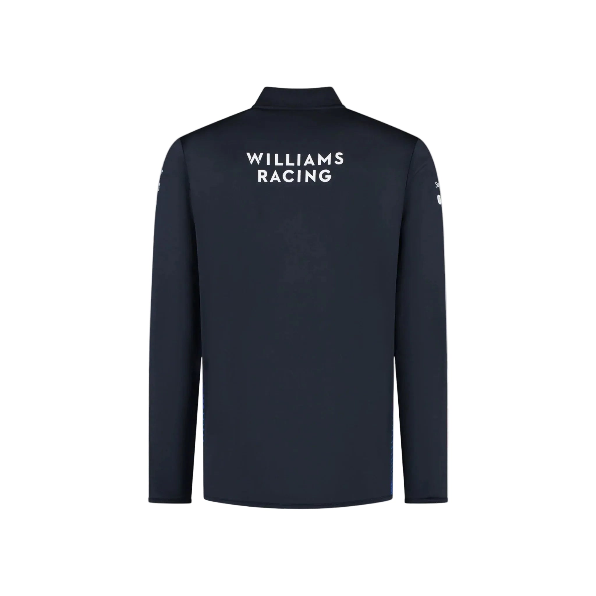 2025 Williams Racing F1 Team 1/4 Zip Sweater Endless Racegear