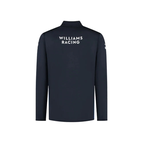 2025 Williams Racing F1 Team 1/4 Zip Sweater Endless Racegear