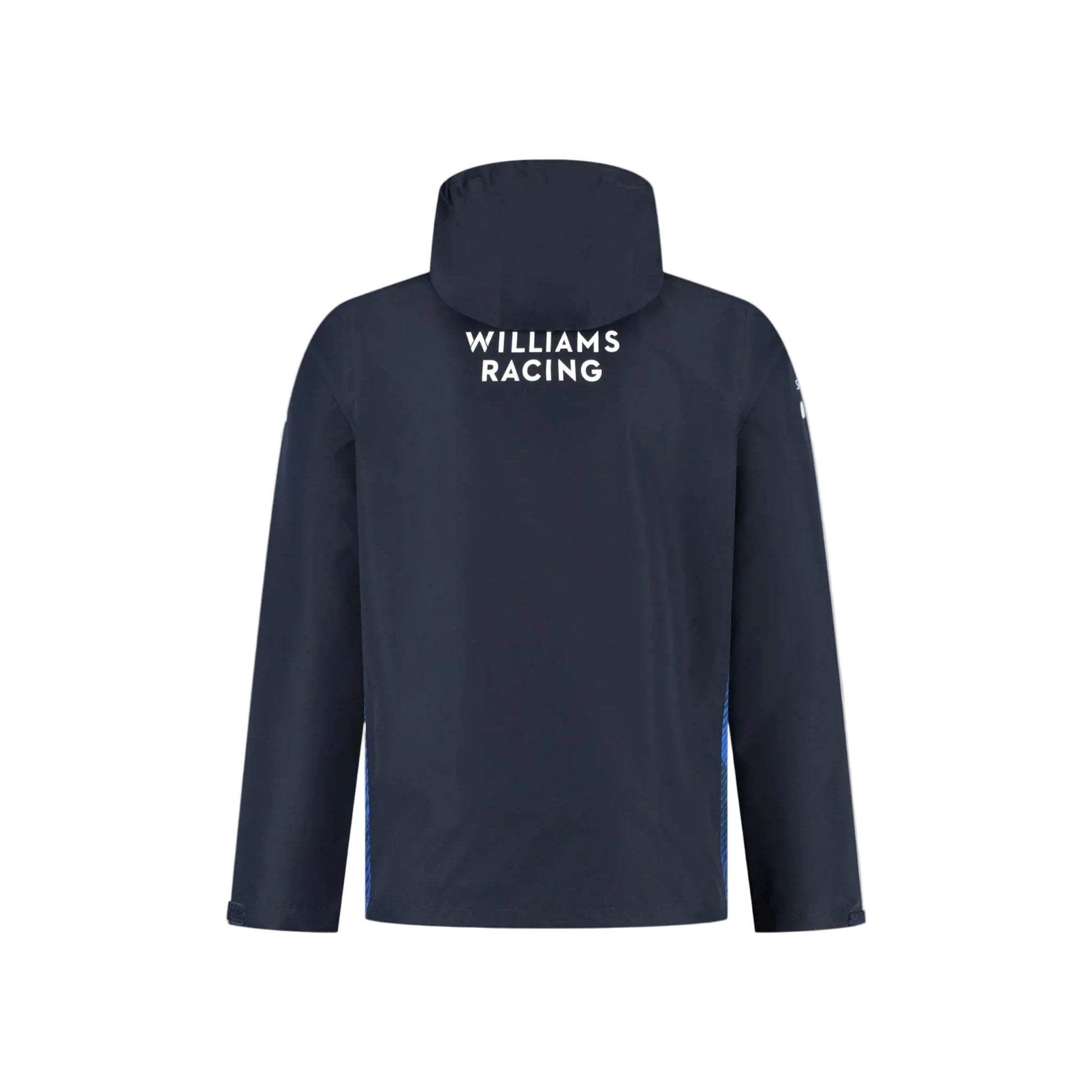 2025 Williams Racing F1 Team Rain Jacket Endless Racegear