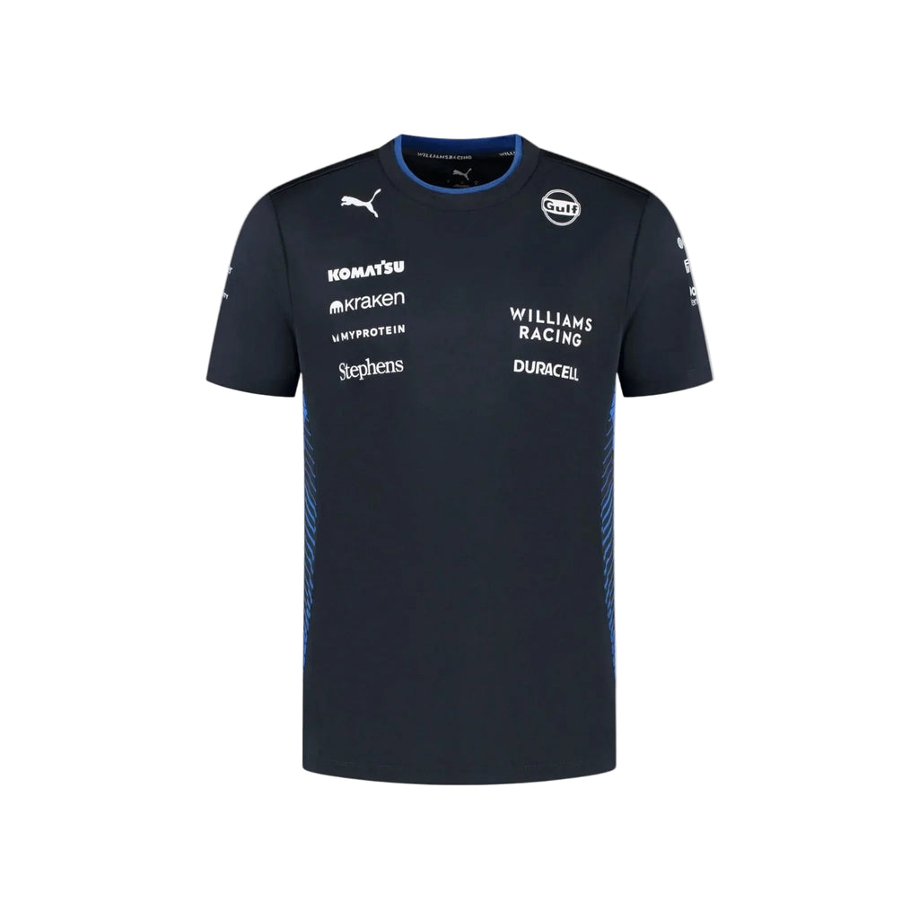 2025 Williams Racing F1 Team T-shirt Endless Racegear