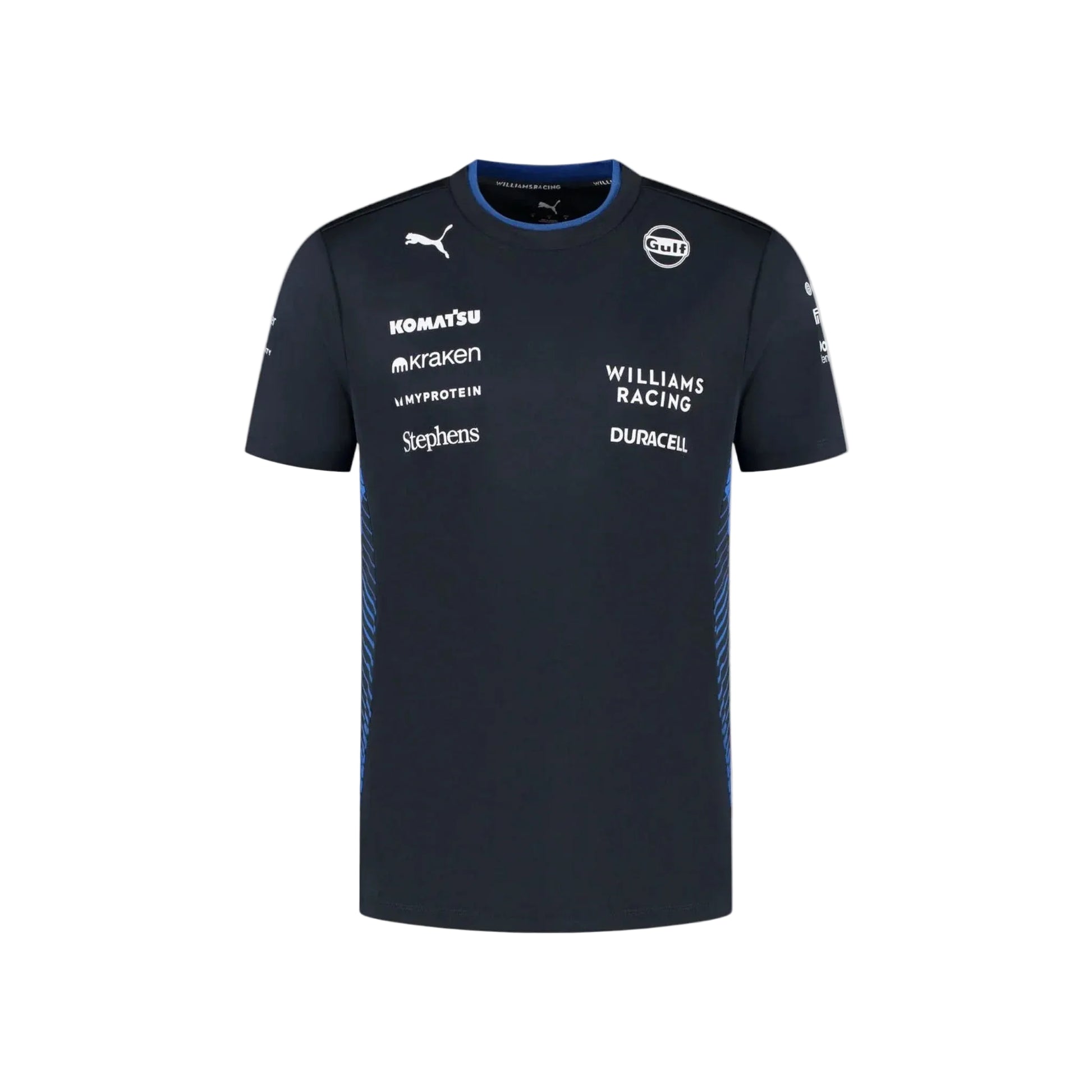 2025 Williams Racing F1 Team T-shirt Endless Racegear
