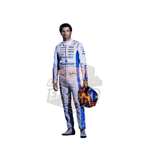 2026 Carlos Sainz Williams  F1 Replica Race Suit - Premium Motorsport Edition Endless Racegear
