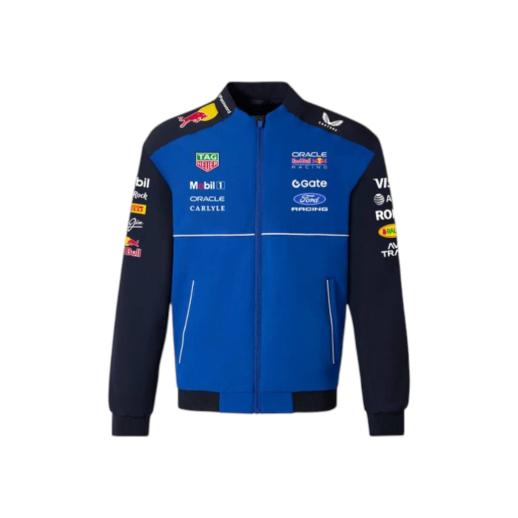 2026 Red Bull Racing Teamwear Bomber Jacket, Premium Edition Endless Racegear