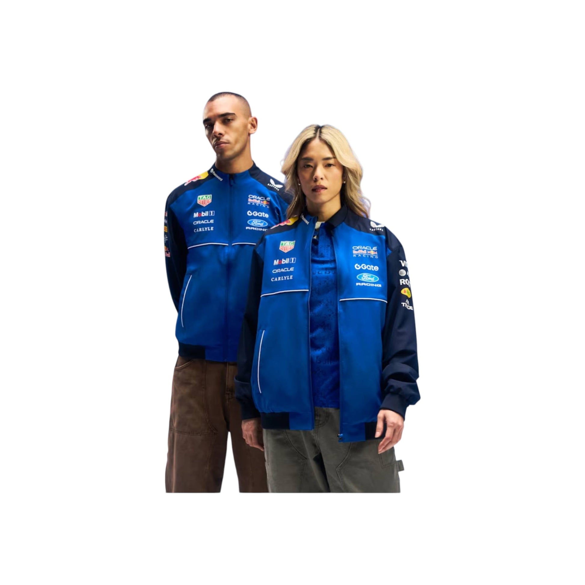 2026 Red Bull Racing Teamwear Bomber Jacket, Premium Edition Endless Racegear