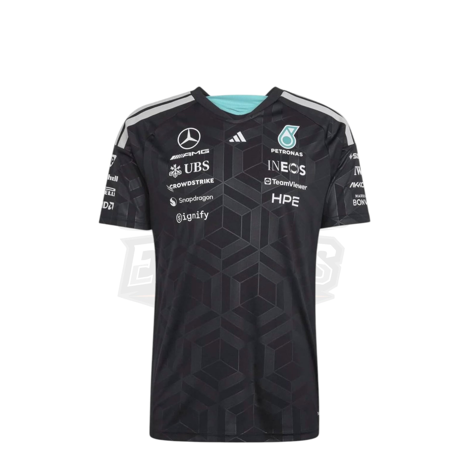 2026 Mercedes - AMG Petronas Formula One  Men's Team Jersey Replica T-Shirt Endless Racegear