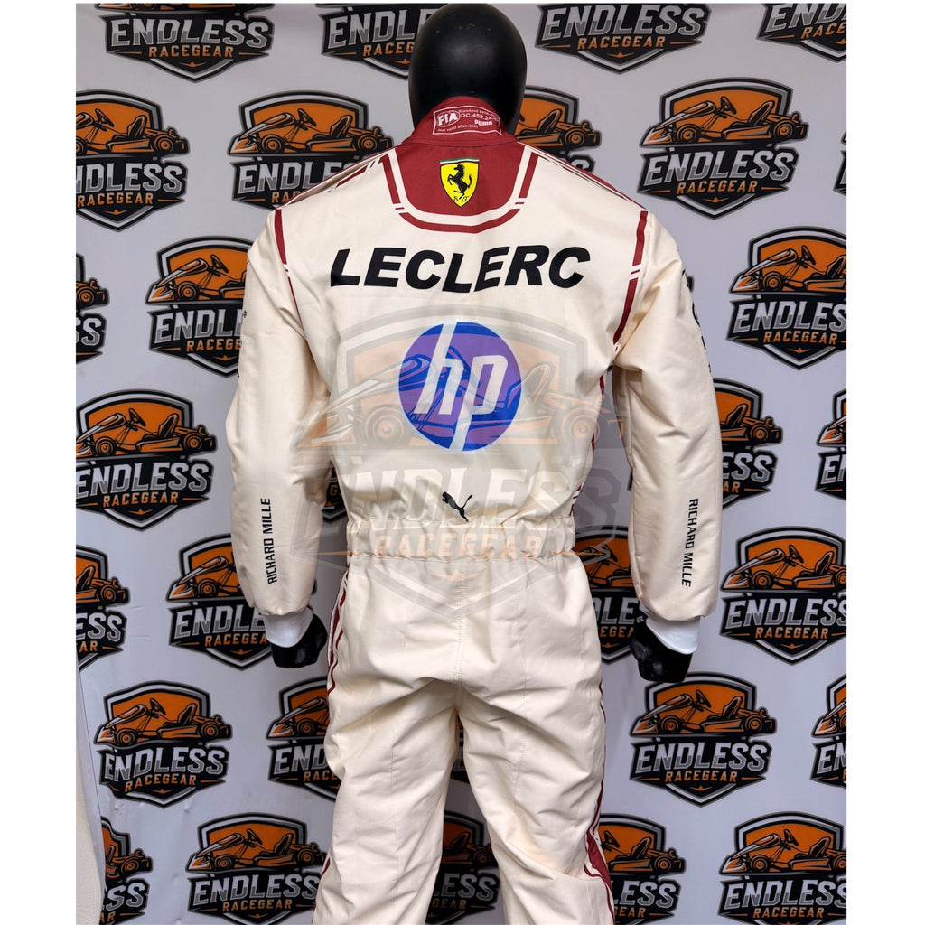 2026 Charles Leclerc Monaco GP Race Suit Replica - Monaco Edition Endless Racegear