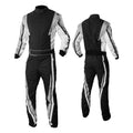 Go Kart Racing Suits New Racewear Design-12 in Red Color Pulse Racegear