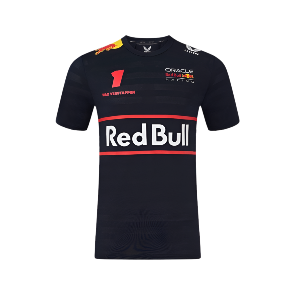 Red Bull Racing 2025 Team Max Verstappen Driver T-Shirt Endless Racegear