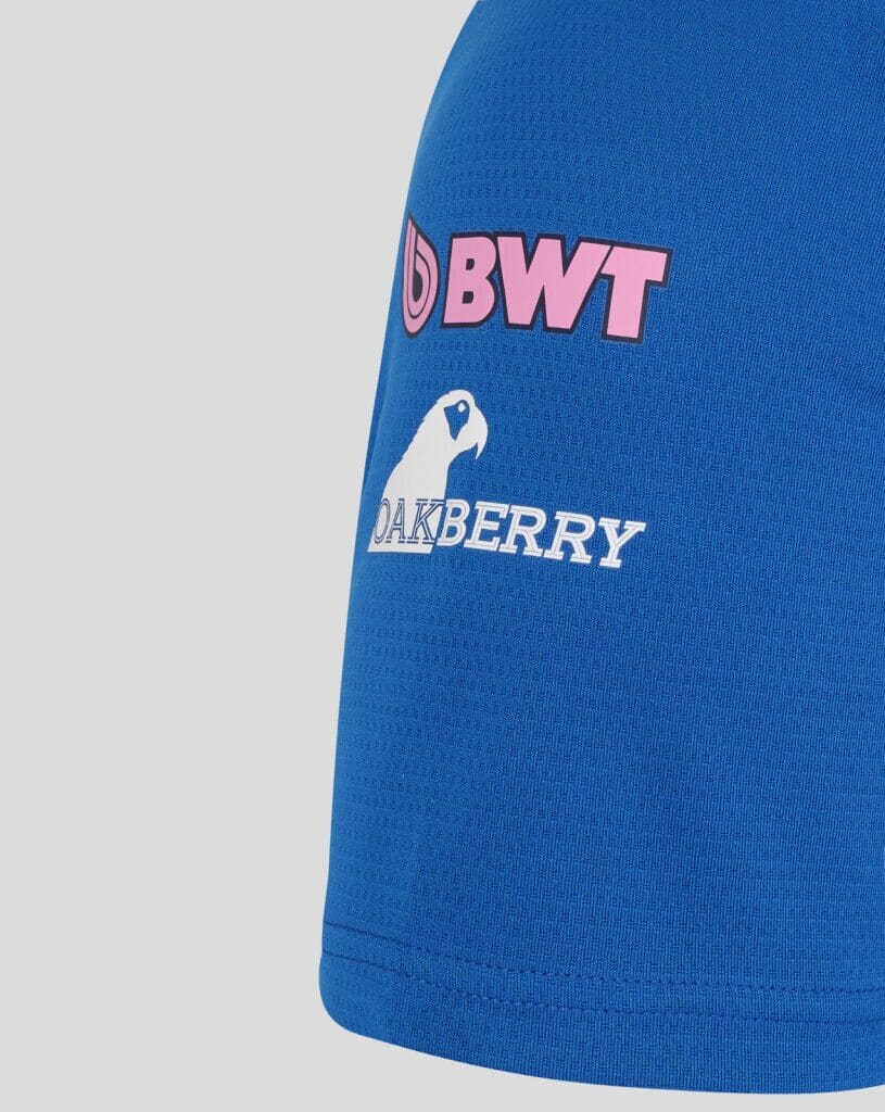 Alpine Racing F1 2026 Women's Team Set Up T-Shirt - Lapis Blue Alpine